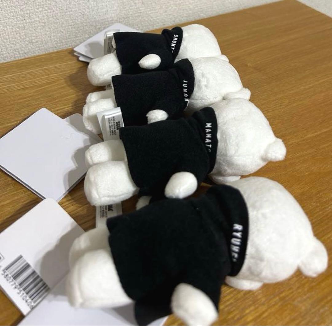 W*E様 BE:FIRST モアプラス マスコット BMSG パーカー 4体セッ