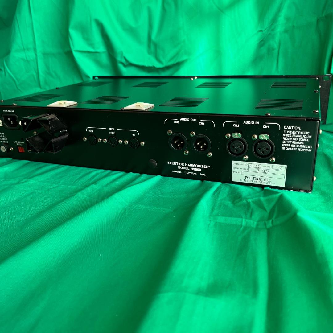 配信機器・PA機器・レコーディング機器 Eventide H3000S Ultra-Harmonizer