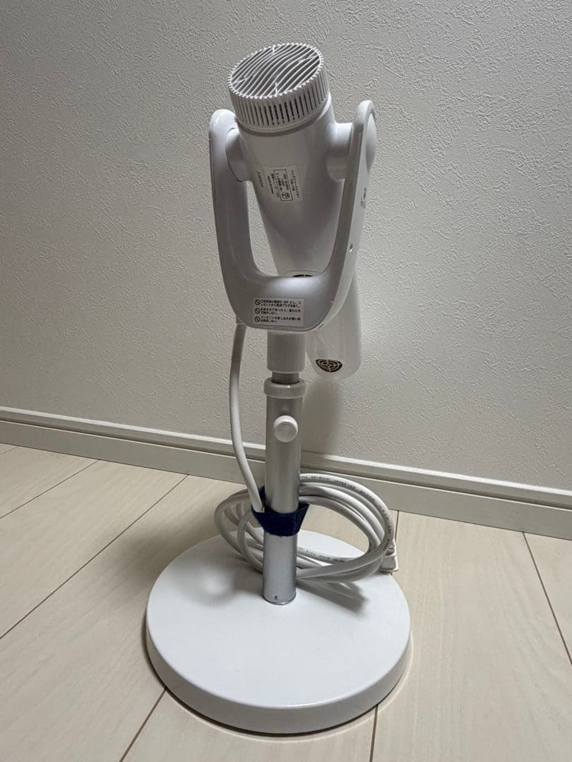 ペットドライヤー犬用 ハンズフリーペティオン ドライヤースリム 自立型