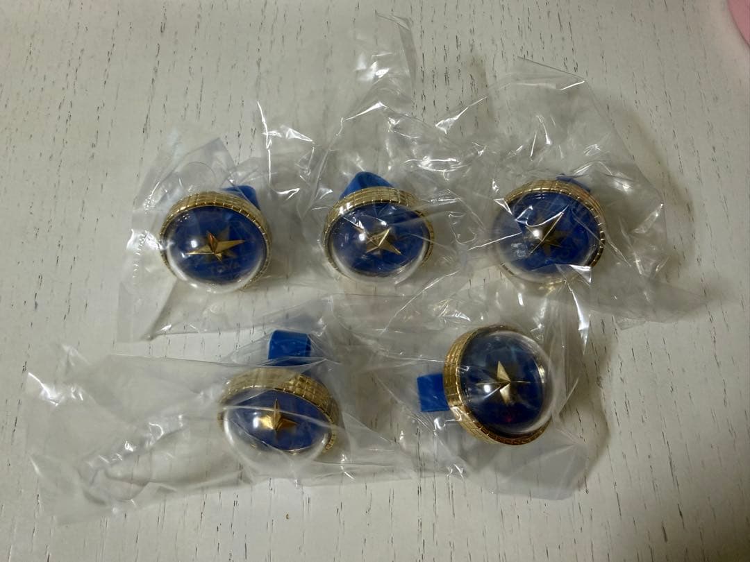 プロセカ 青柳冬弥 セカライ リングライト 5点