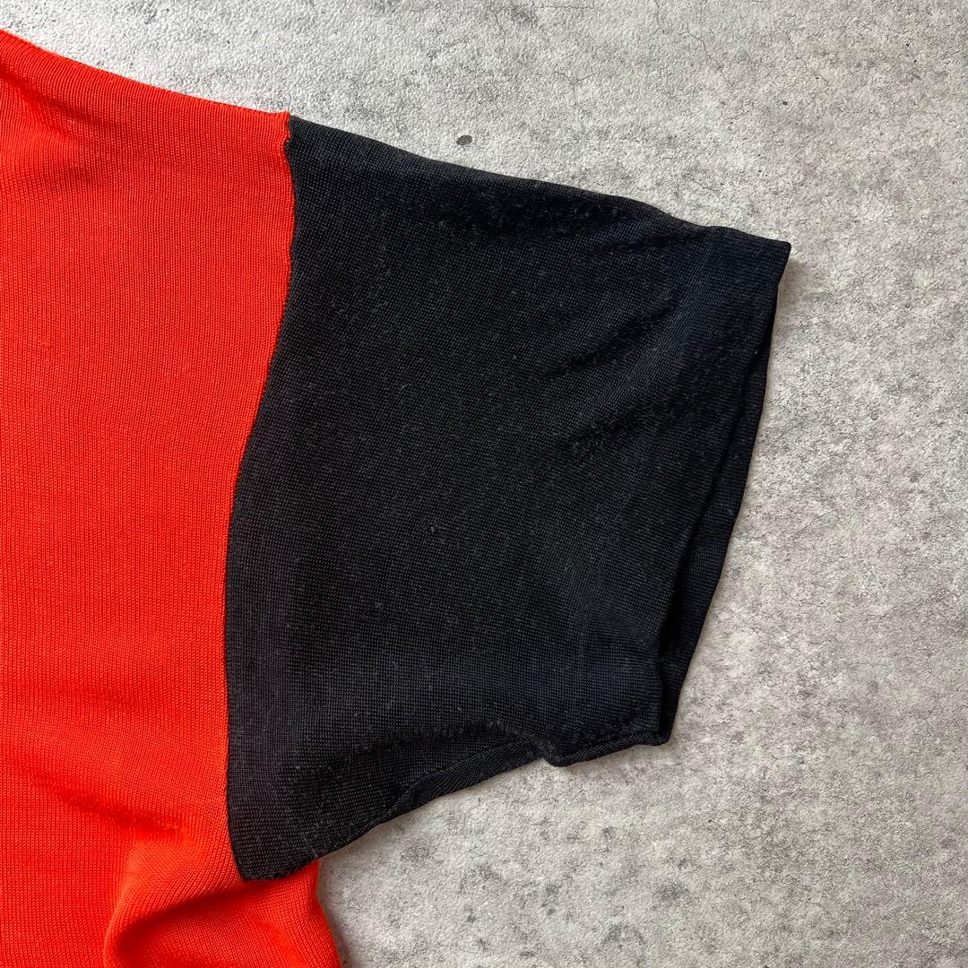 60s MASON フットボールTシャツ USA製 袖裾シングルステッチ