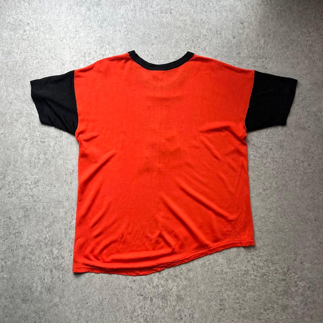 60s MASON フットボールTシャツ USA製 袖裾シングルステッチ