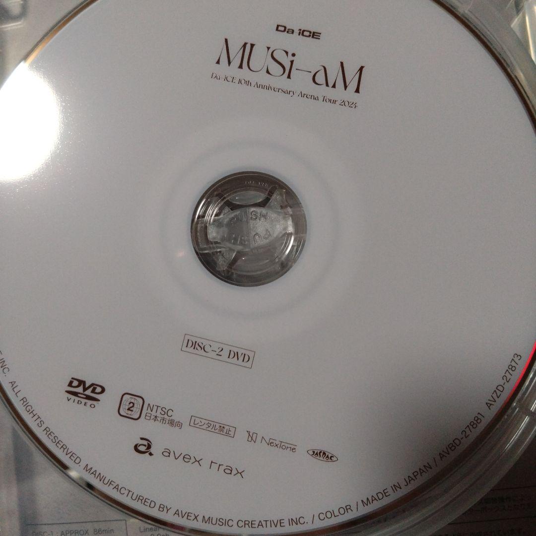 ミュージック Da iCE 10th Anniversary - MUSi-aM 2DVDCD