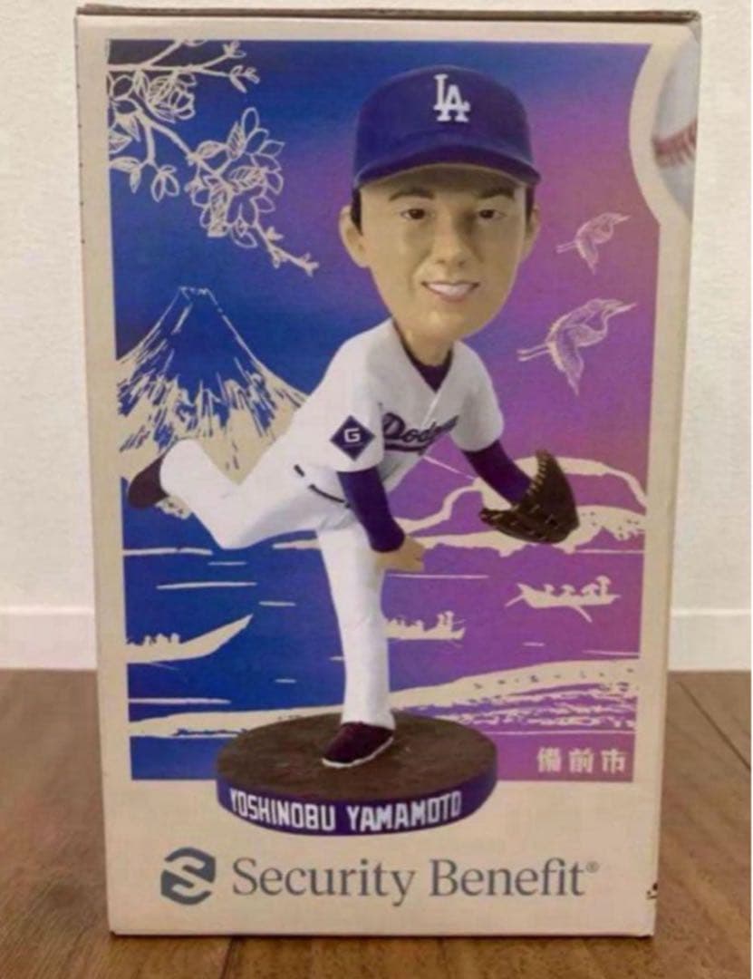 訳あり③ 山本由伸　ボブルヘッド　来場者限定　ドジャース　新品