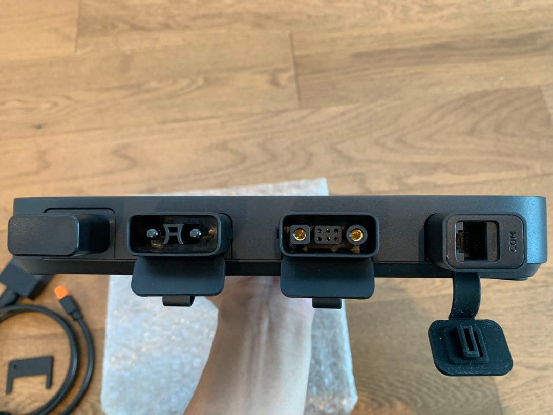 新品】EcoFlow 500W オルタネーターチャージャー　※車側ケーブルなし