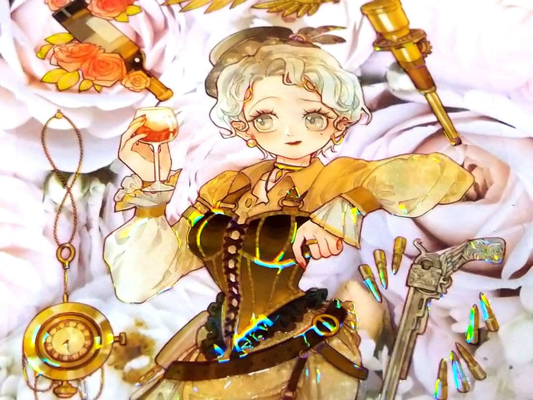 J431＃蒸汽幻想(贝壳光)遇光切り売り海外人物マステ女の子