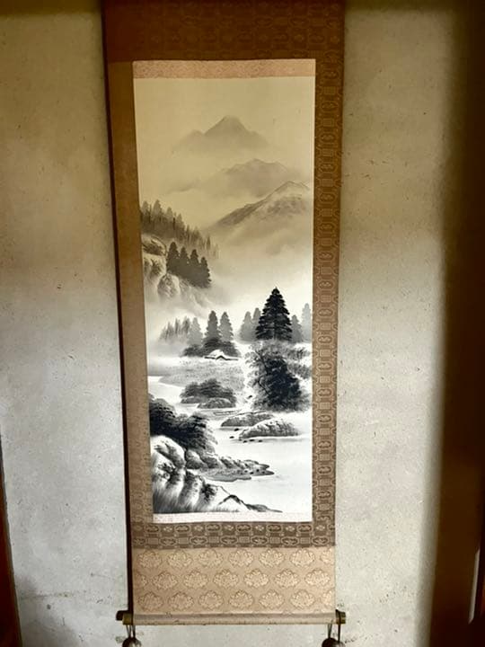 ★値下げ中★美品★掛軸★たて186×横52