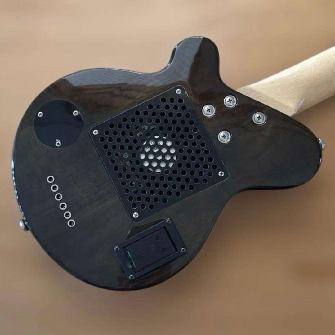 Pignose ギター シースルーブラック (ソフトケース付き)