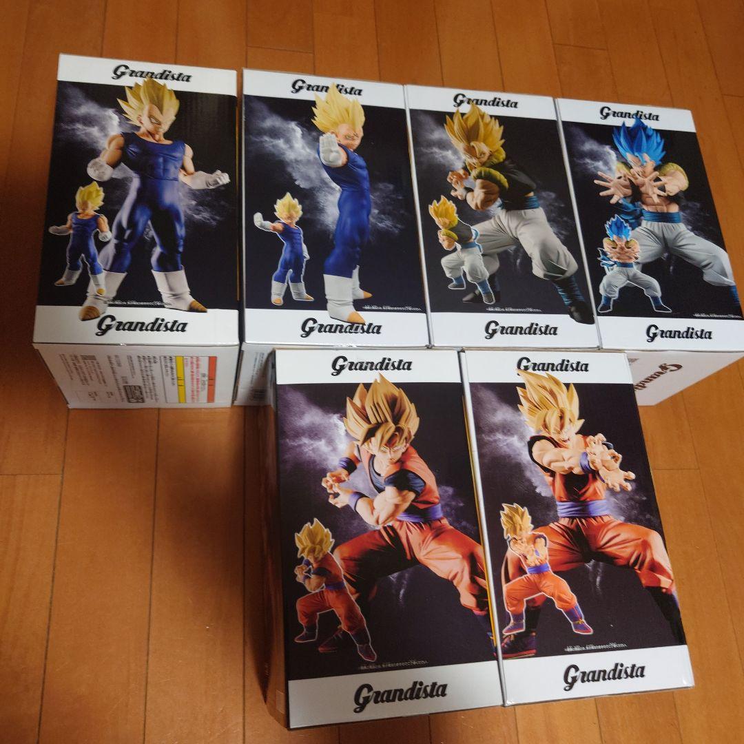 Grandista ドラゴンボール フィギュアセット