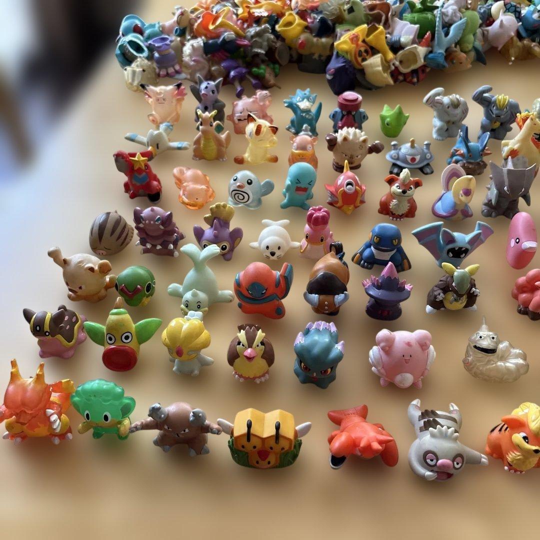 ポケモン フィギュア 約500体セット　指人形