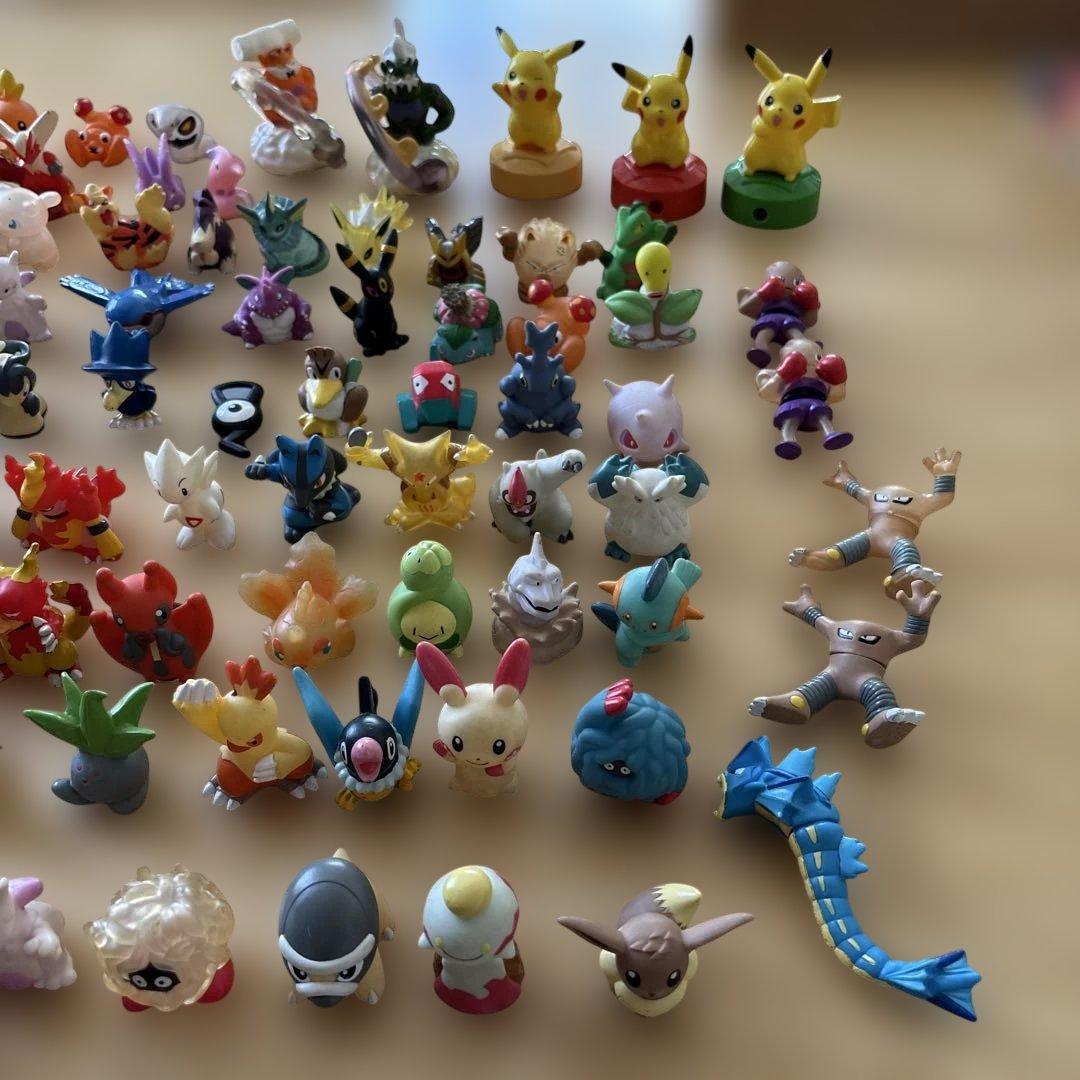 ポケモン フィギュア 約500体セット　指人形