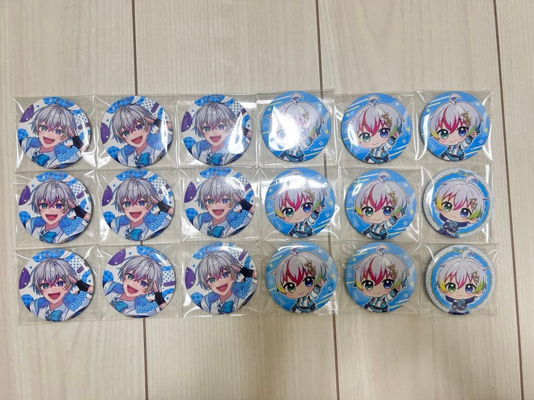 すたぽら れる 缶バッジ