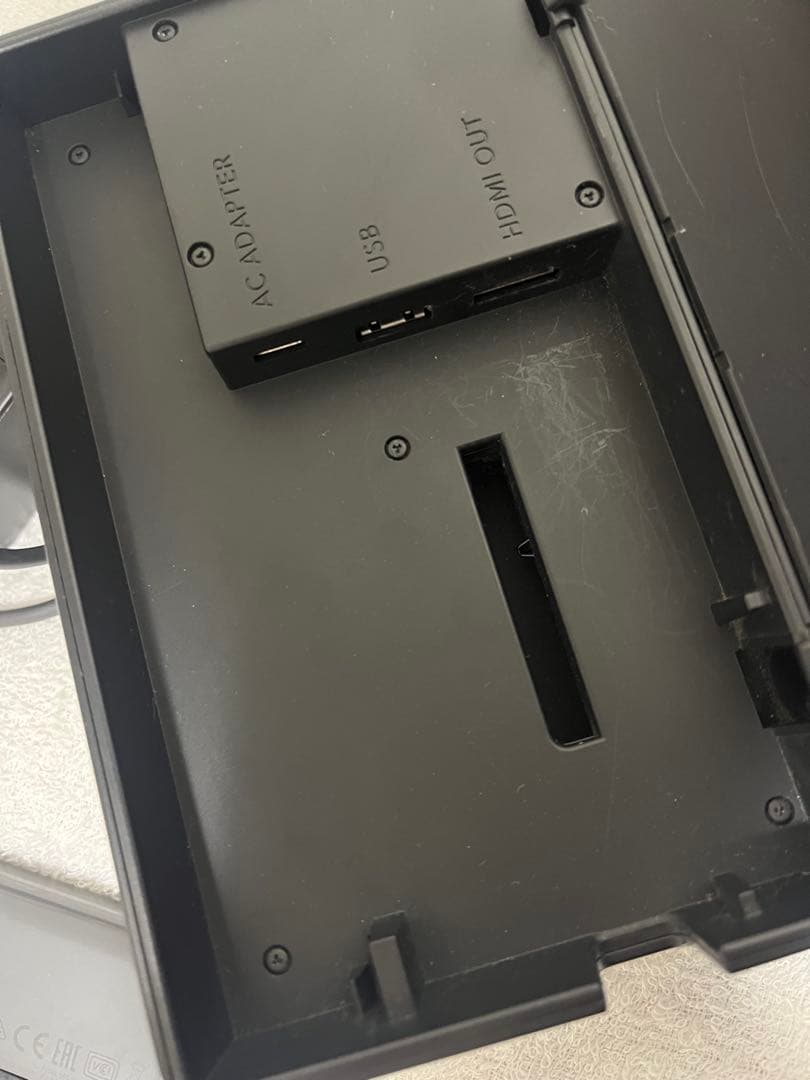 Nintendo Switch 本体 ブラック 未対策　本体動作確認済み中古品