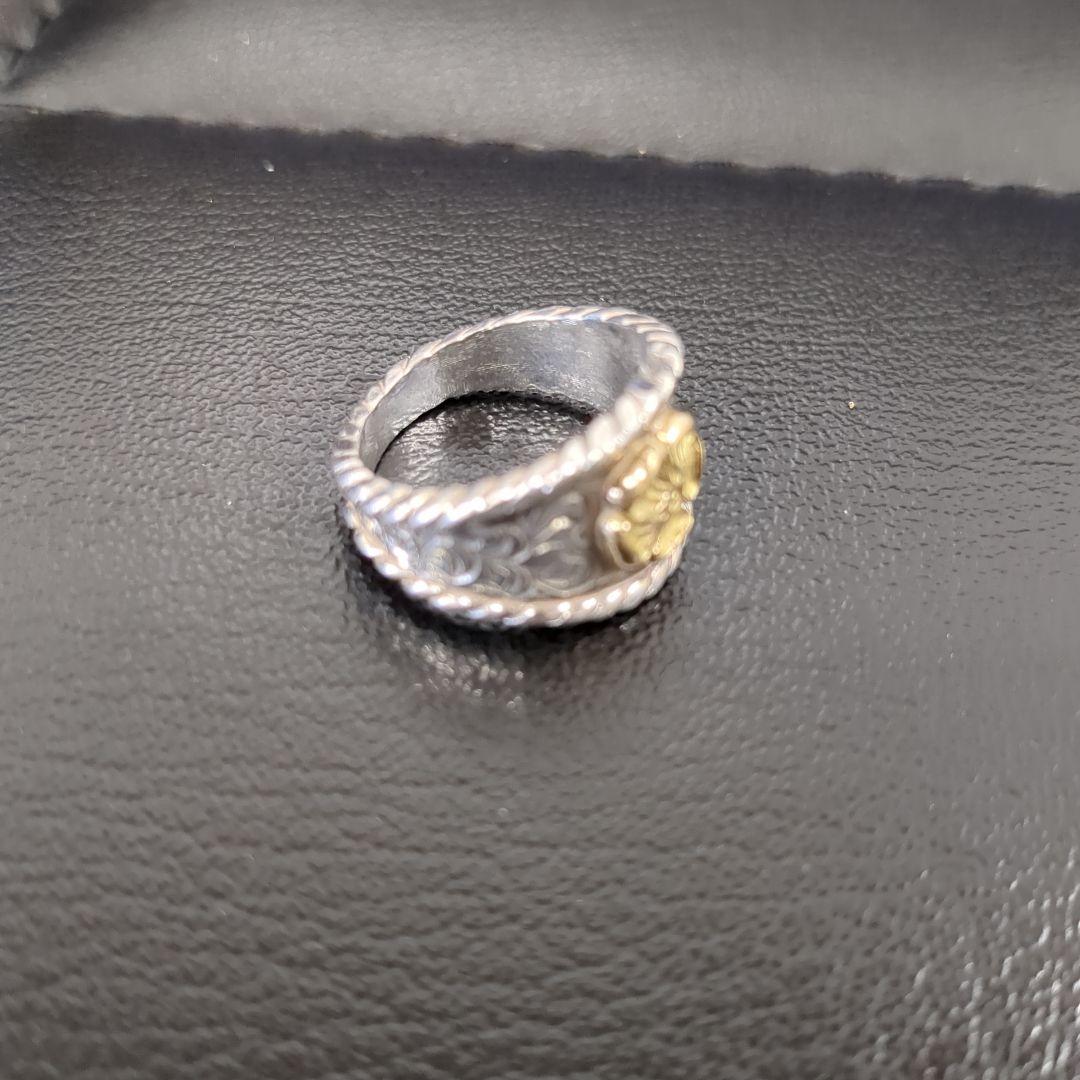 TADY＆KING タディアンドキング 縄目リング