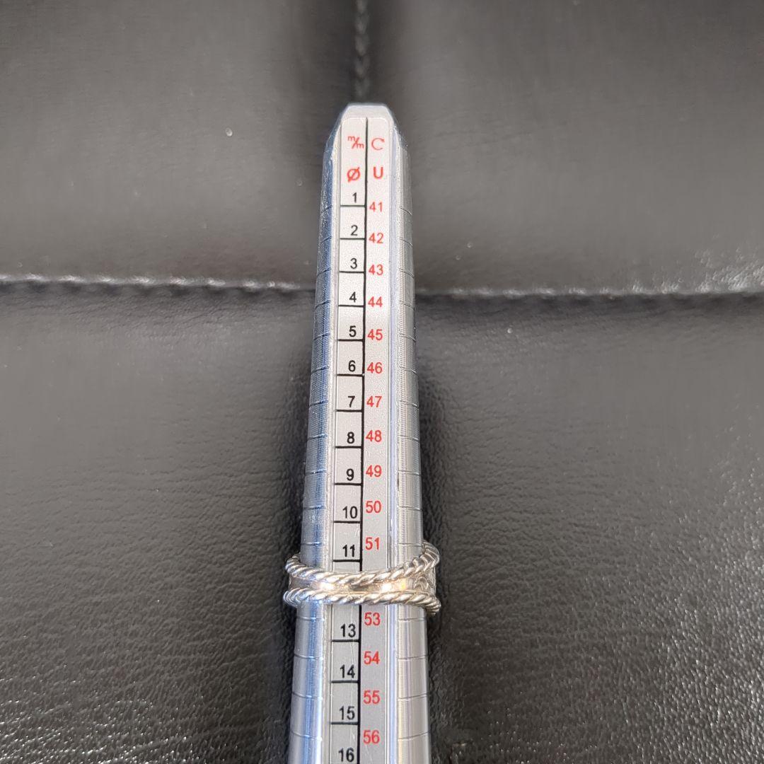 TADY＆KING タディアンドキング 縄目リング