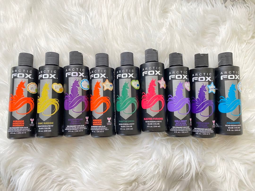 40%OFF！！！ Arctic Fox カラー ☆ 236ml ☆