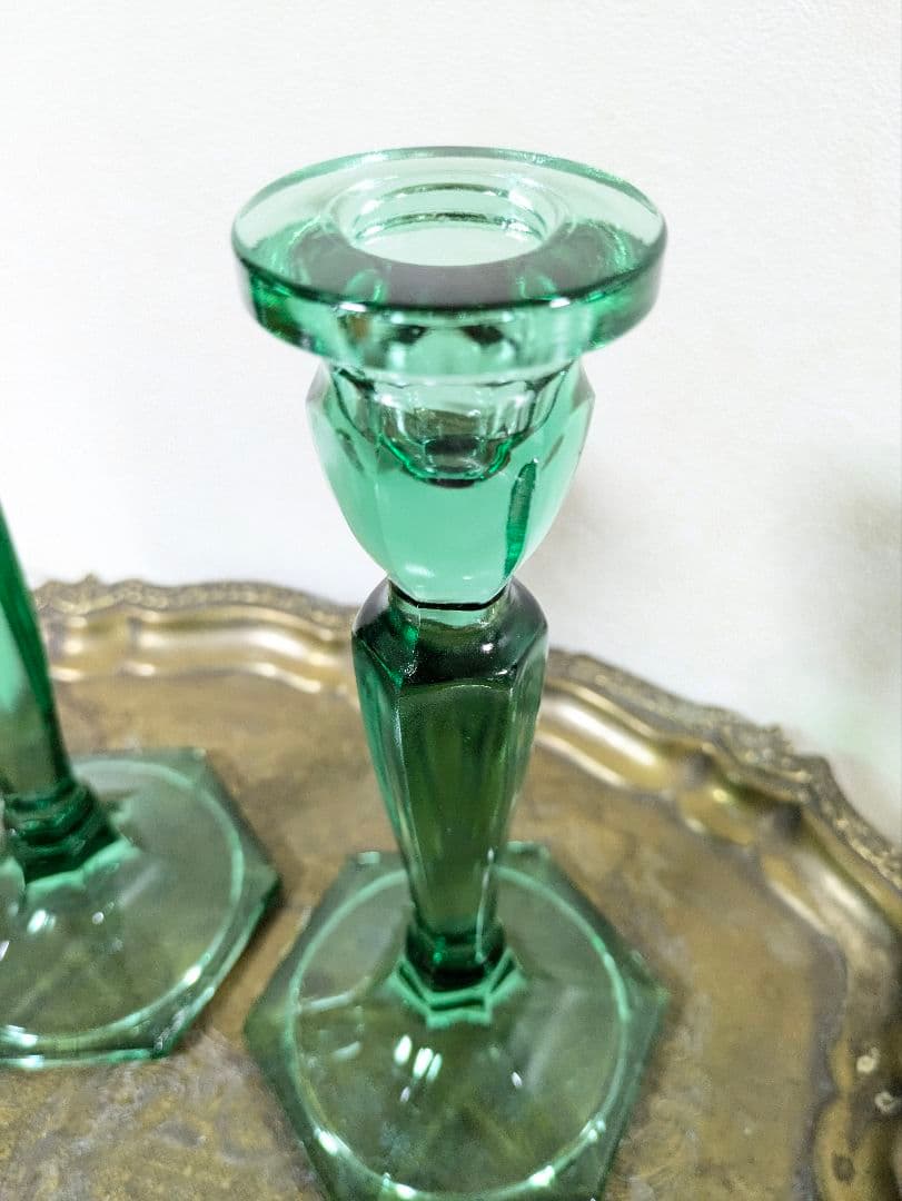 Fenton キャンドルホルダー2個セット