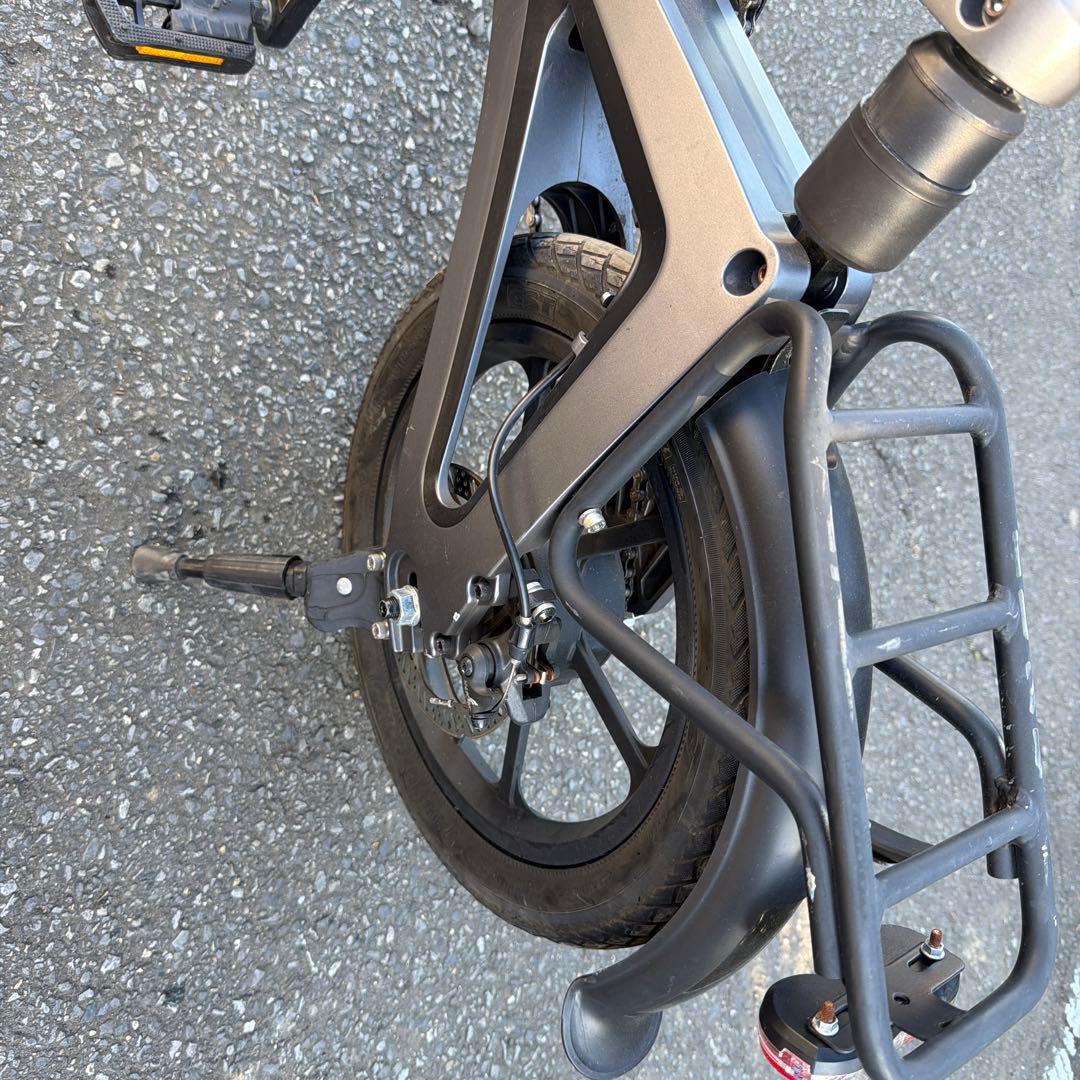 AIDDE電動アシスト自転車