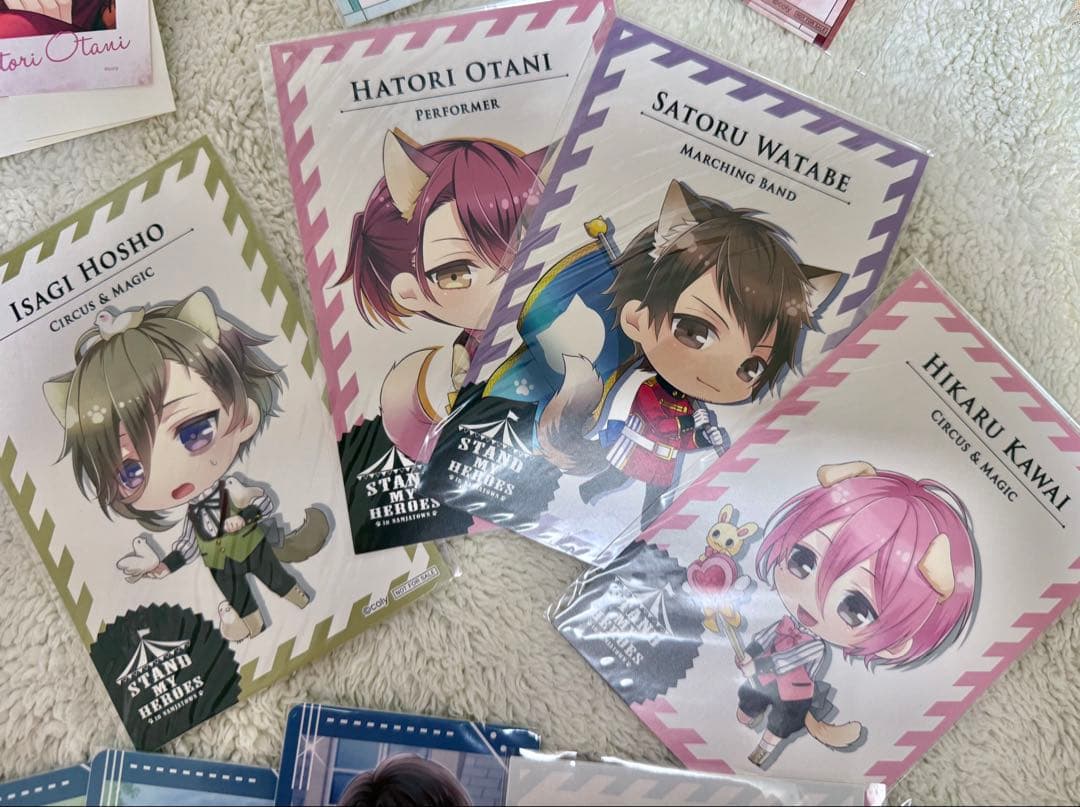 スタンドマイヒーローズ　グッズ　まとめ売り　スタマイ　限定品多数