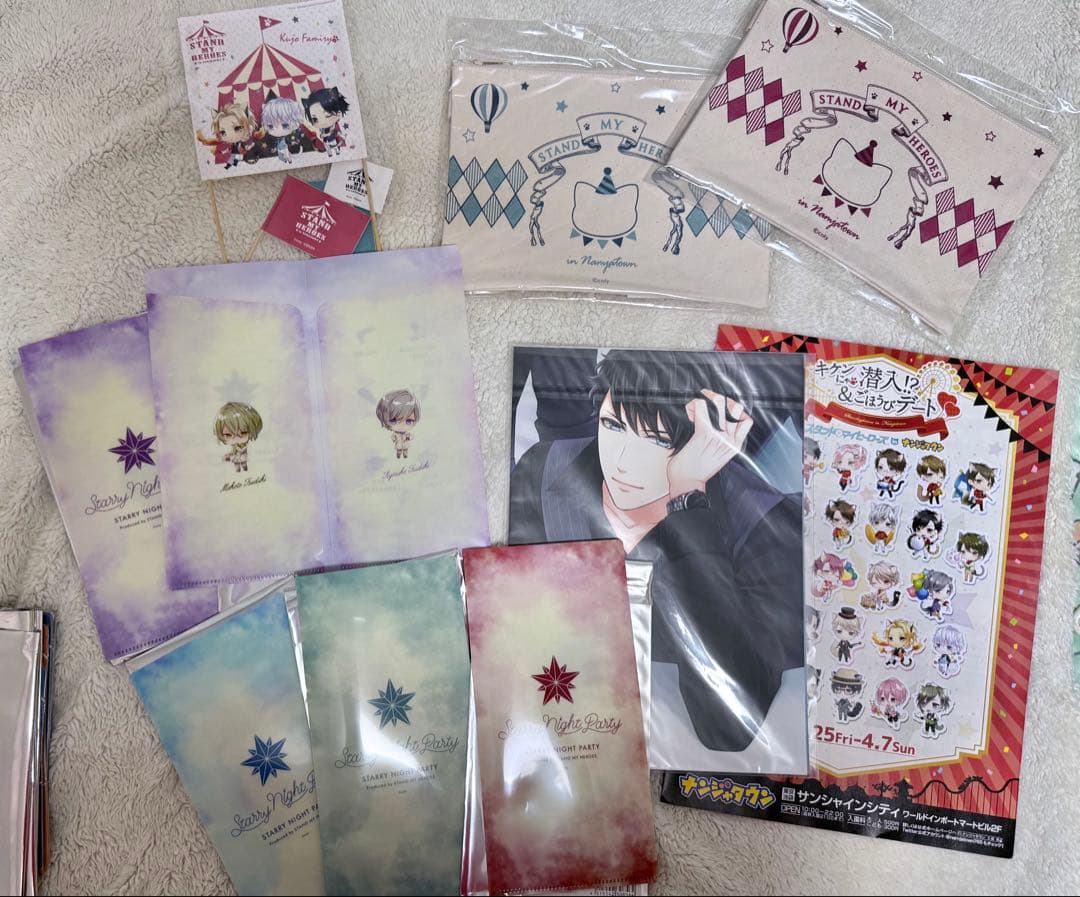 スタンドマイヒーローズ　グッズ　まとめ売り　スタマイ　限定品多数