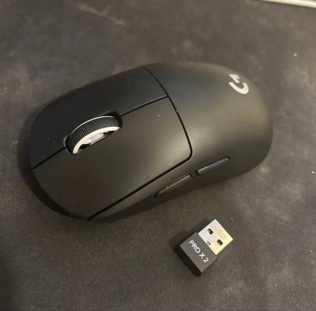 Logicool G PRO X SUPERLIGHT 2 ゲーミングマウス