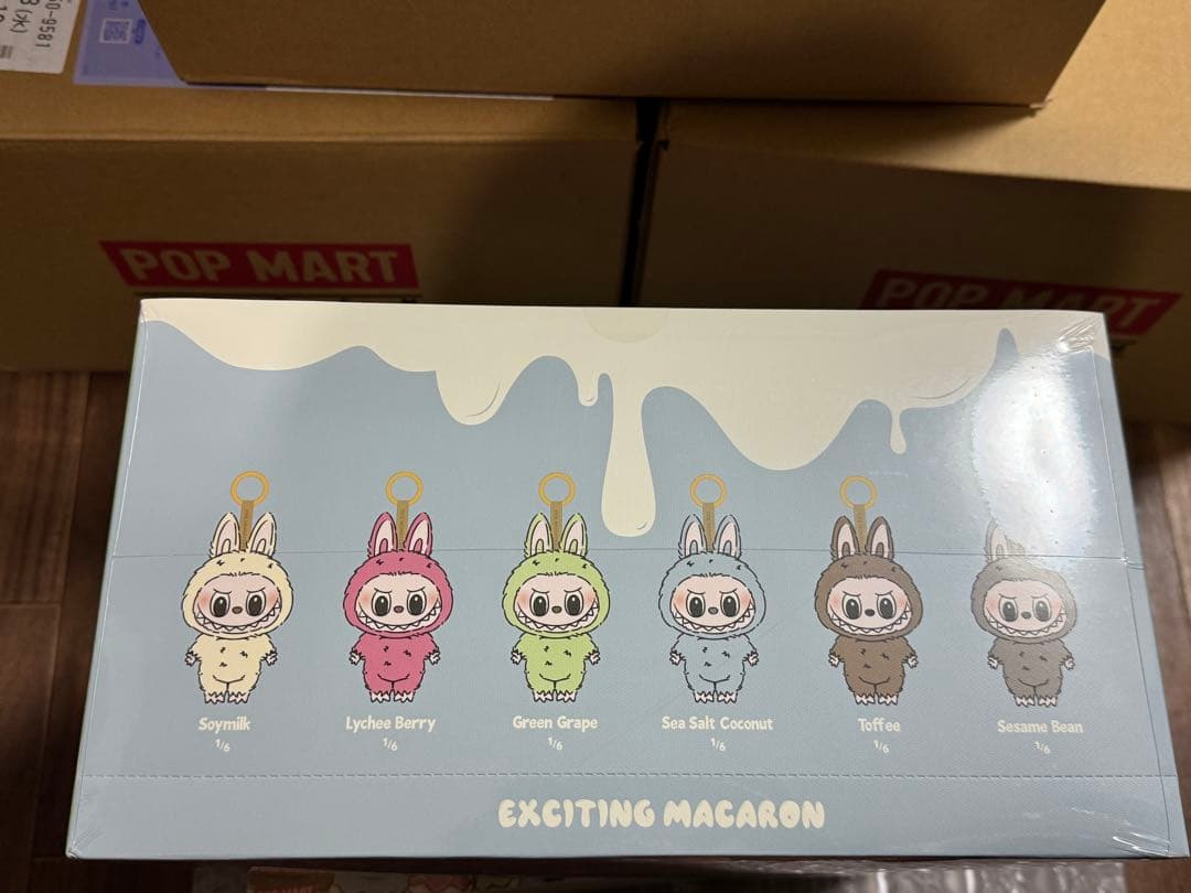 ぬいぐるみ POPMART LABUBU THE MONSTERS 2Box