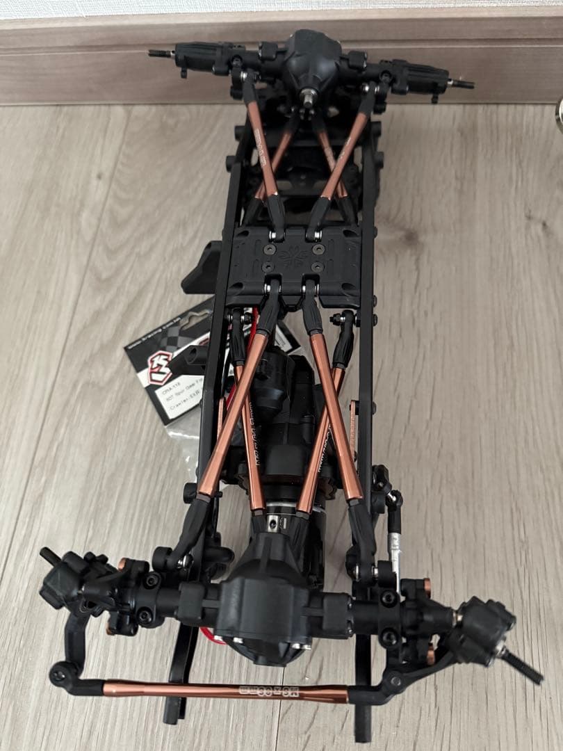 ラジコン シャーシ クローラー ジャンク