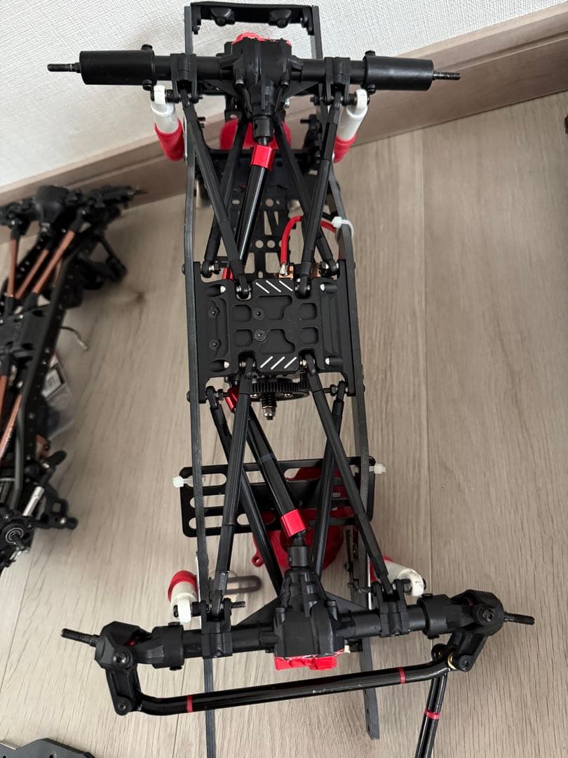 ラジコン シャーシ クローラー ジャンク