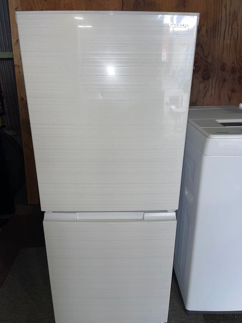 2022年製 家電2点セット SHARP 冷蔵庫 TOSHIBA 洗濯機