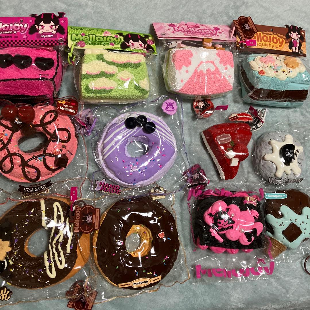 早い者勝ち！最終値下げ　mellojoy 12個まとめ売り　廃盤品
