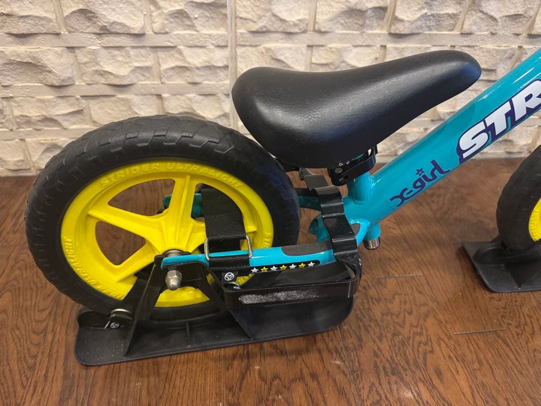 x-girl STRIDER ストライダー スキーアタッチメント付き