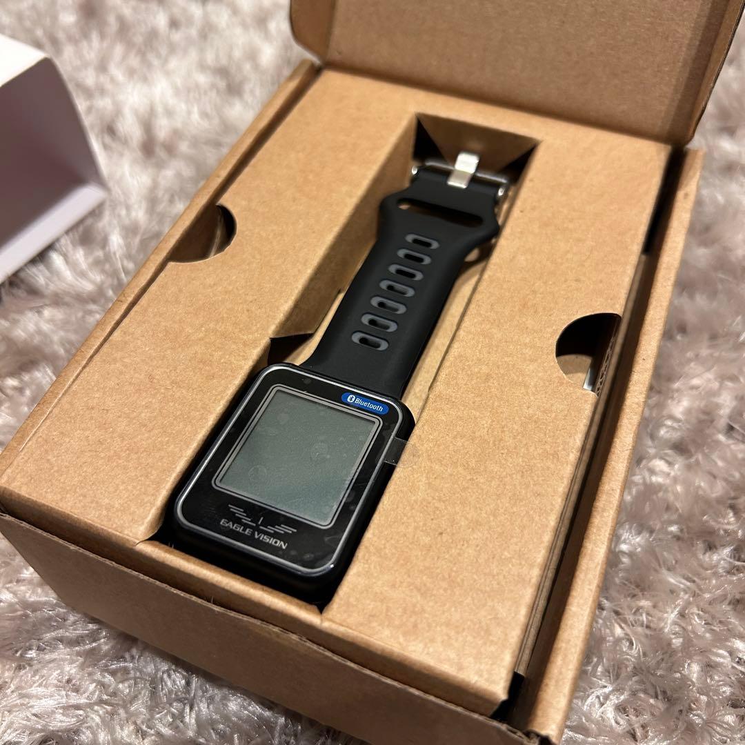 EAGLE VISION watch6 GPSゴルフナビ ブラック