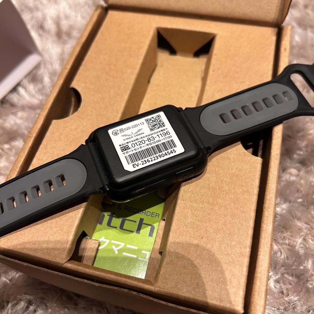 EAGLE VISION watch6 GPSゴルフナビ ブラック