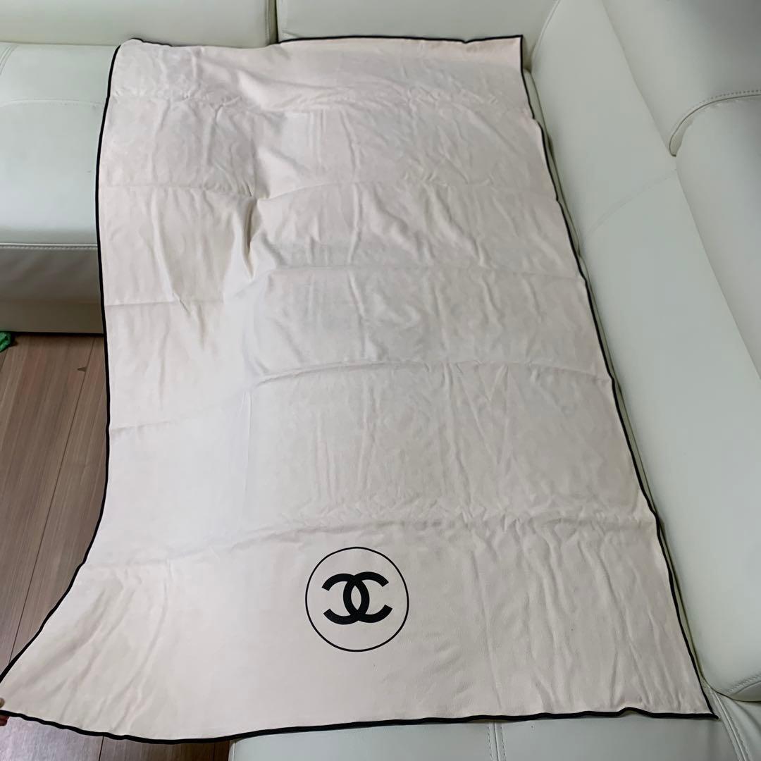 シャネル フリースブランケット ノベルティ