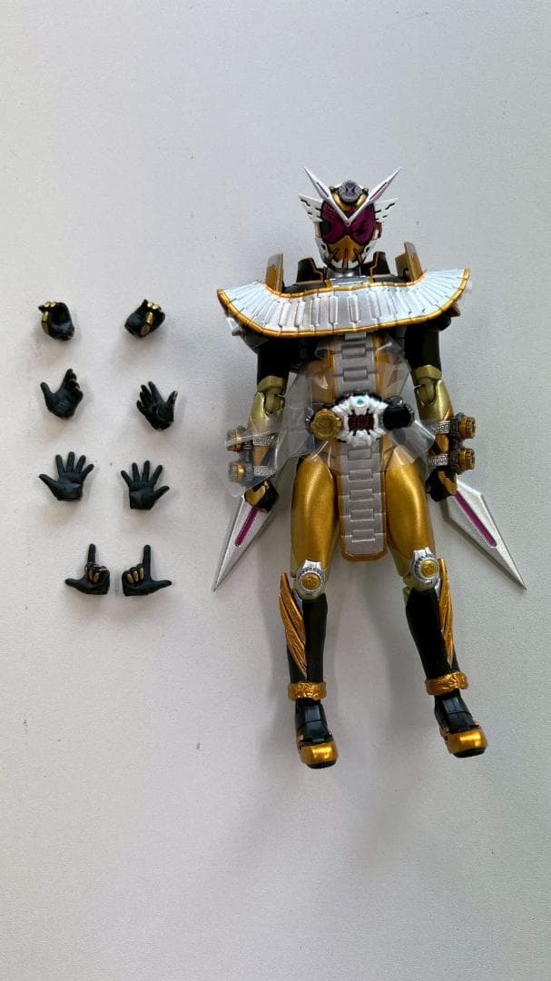 S.H.Figuarts 劇場版 仮面ライダージオウ Over Quartzer