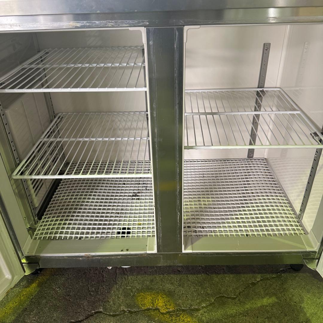 2023年製ホシザキ業務用コールドテーブル台下冷蔵庫RT-120MNCG