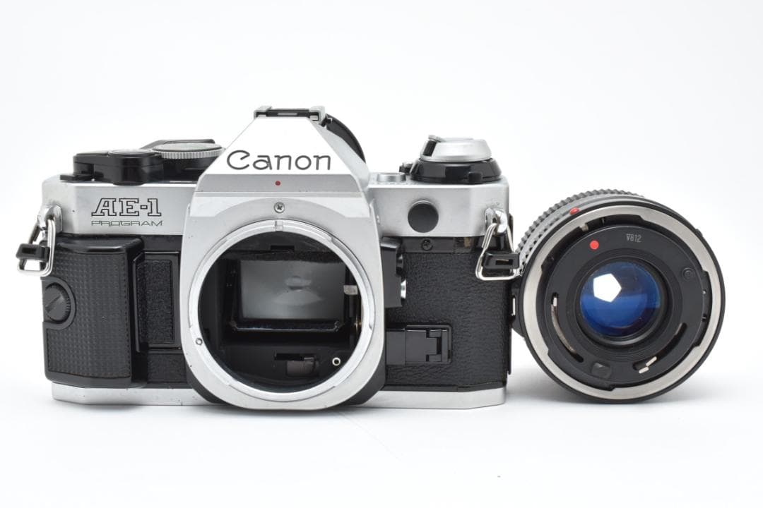 キャノン Canon AE-1 PROGRAM　NFD 50/1.8　動作確認済