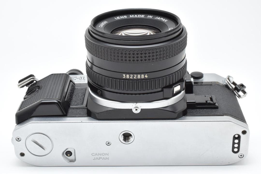 キャノン Canon AE-1 PROGRAM　NFD 50/1.8　動作確認済