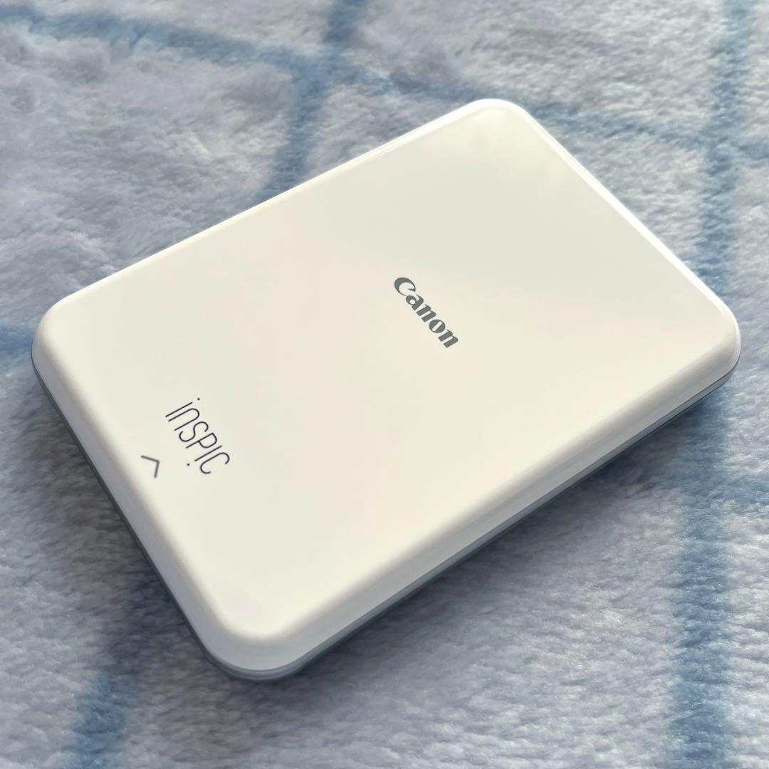 iNSPiC PV-123 ブルー ZINKペーパー 用紙54枚セット