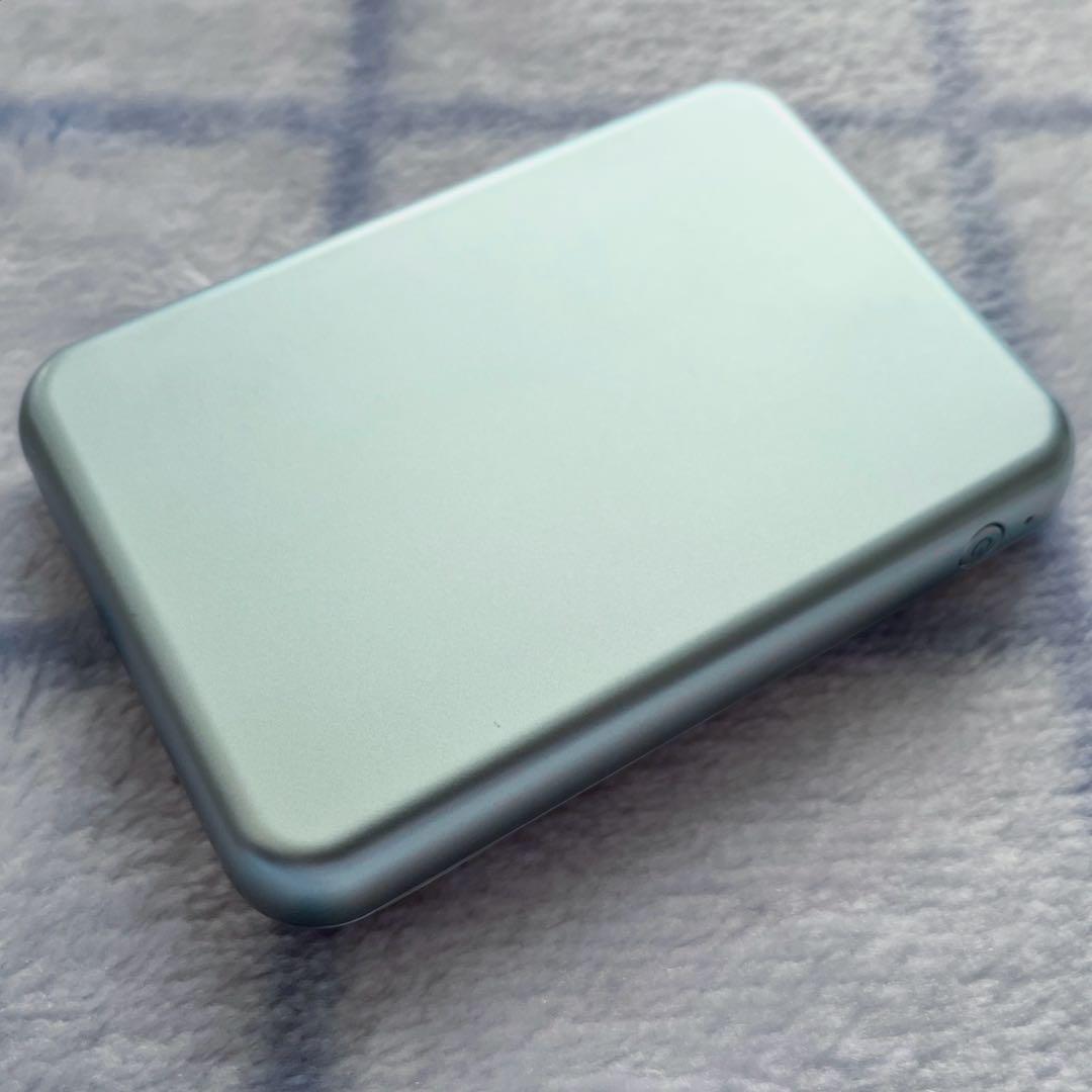 iNSPiC PV-123 ブルー ZINKペーパー 用紙54枚セット