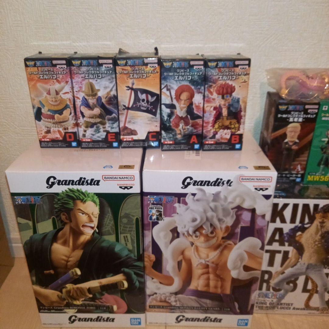 ワンピース フィギュア ジェルマ　ワーコレ　ギア4　ニカ　ほぼ未開封