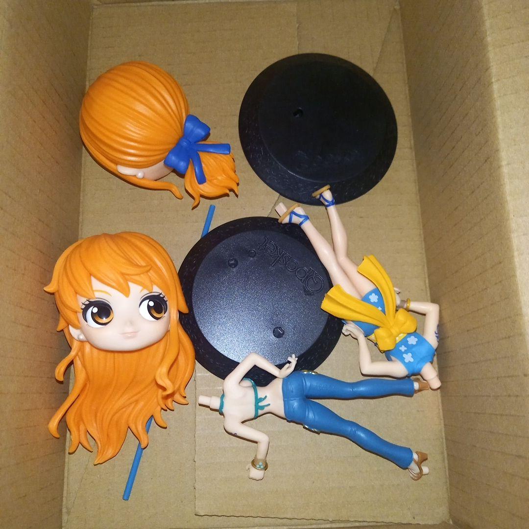 ワンピース フィギュア ジェルマ　ワーコレ　ギア4　ニカ　ほぼ未開封