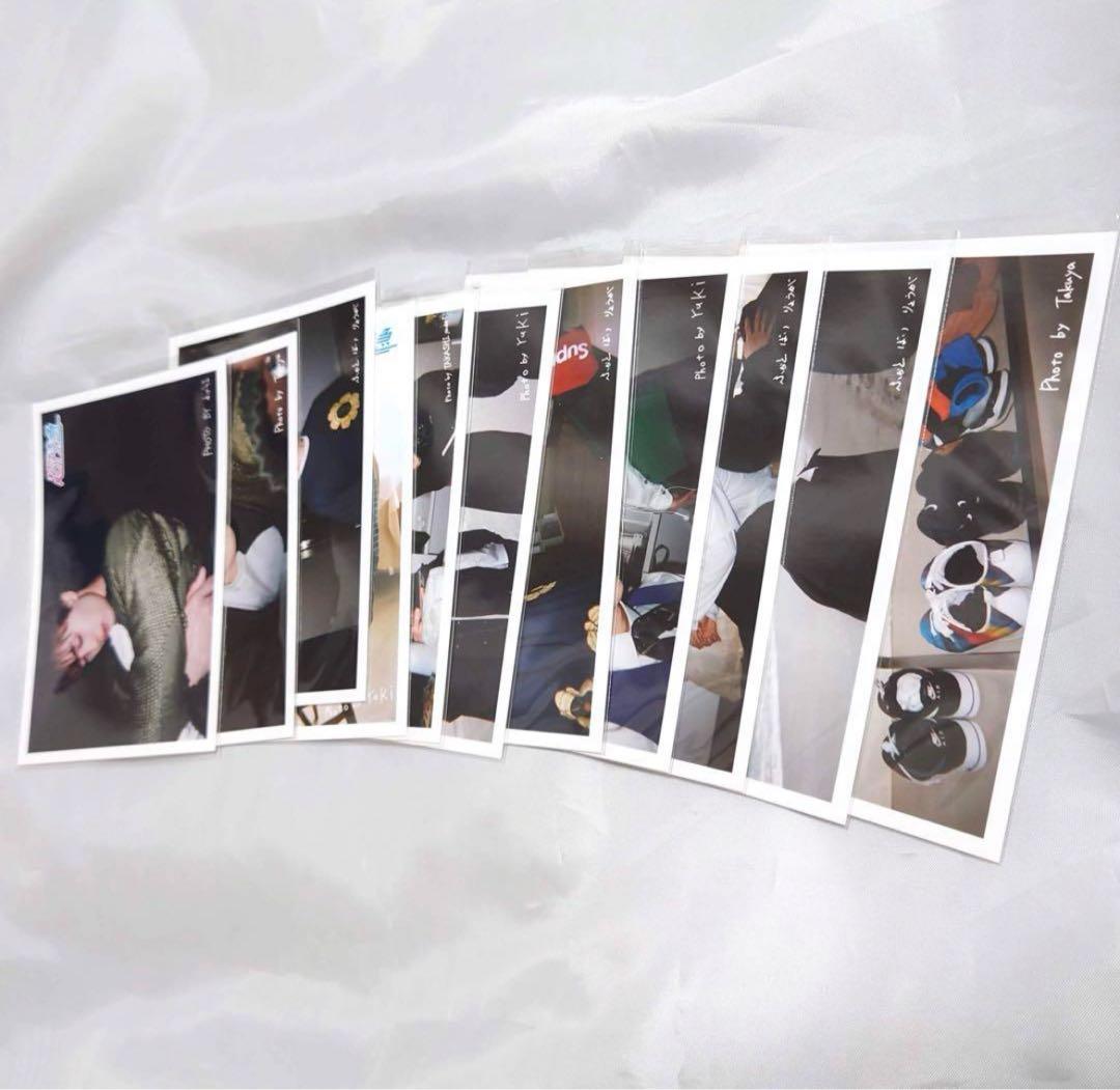 ㉜ 超特急 タクヤ 草川拓弥 生写真 Filmcamera 11枚セット