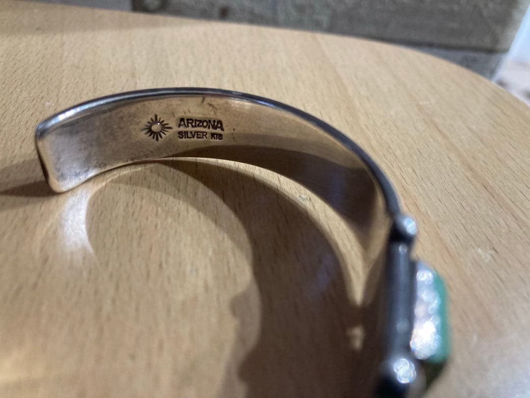 廃盤　ARIZONA FREEDOM ターコイズブレスレット　バングル