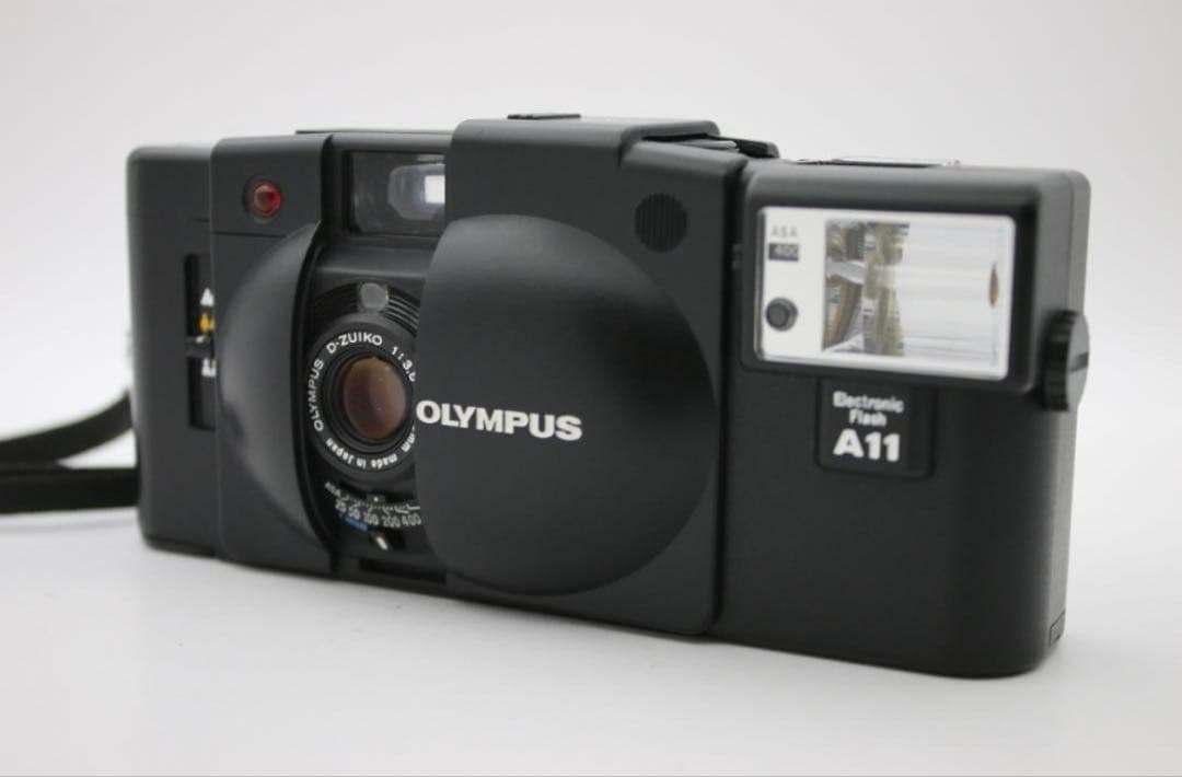 ★美品★ OLYMPUS A11 コンパクトフィルムカメラ