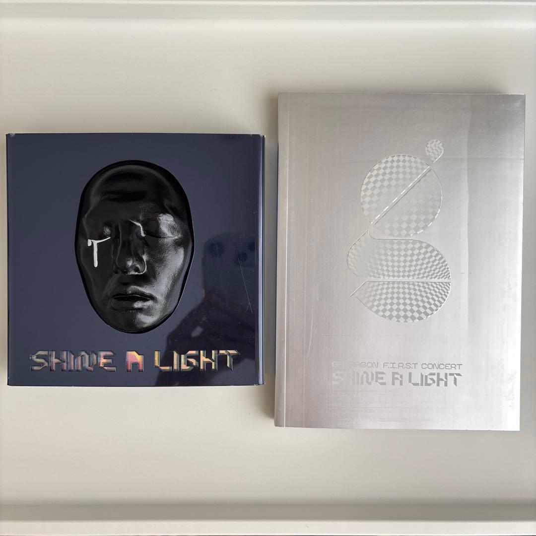 G-DRAGON SHINE A LIGHT コンサートDVD 初回限定