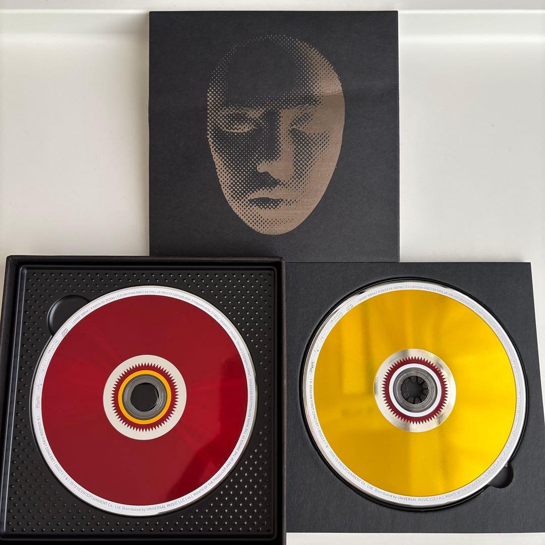 G-DRAGON SHINE A LIGHT コンサートDVD 初回限定