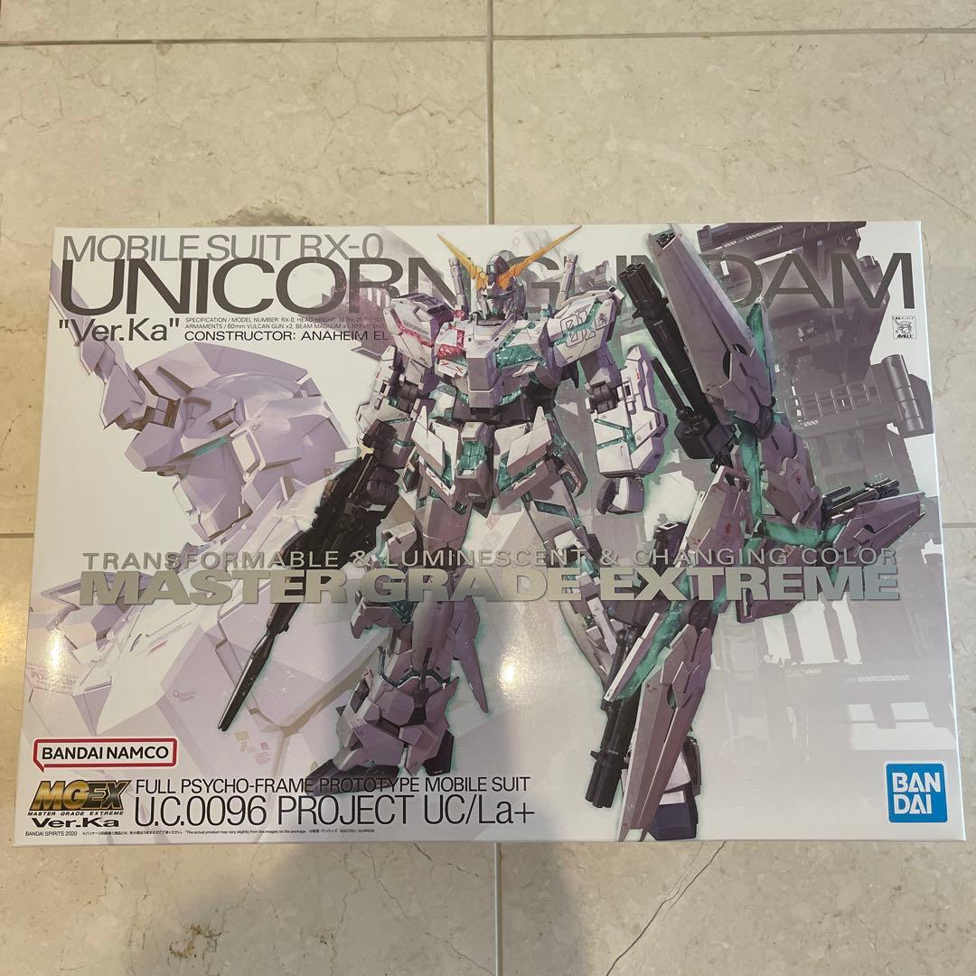 MGEX ユニコーンガンダム Ver.Ka ガンプラ バンダイ
