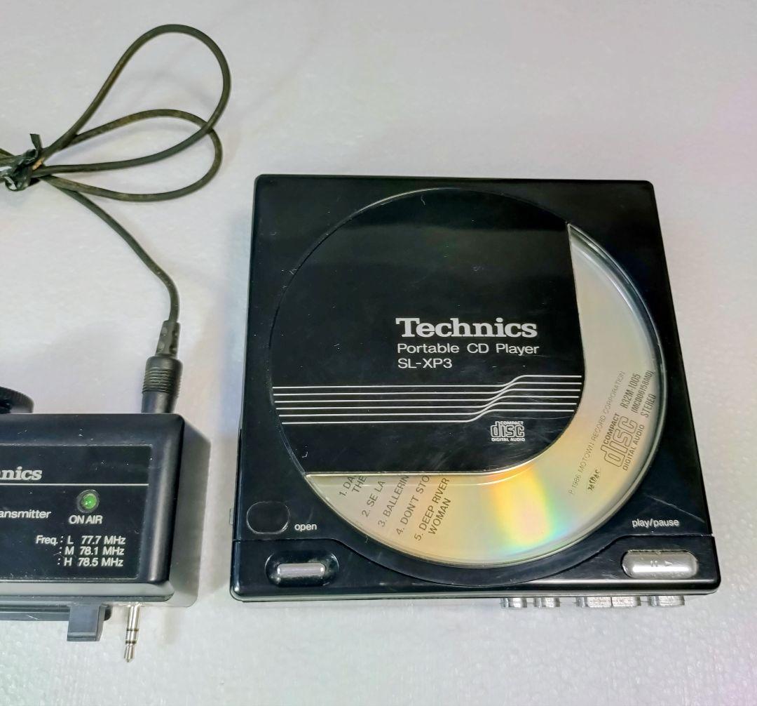 Technics SL-XP3 SH-CDT7FMステレオトランスミッター 日本