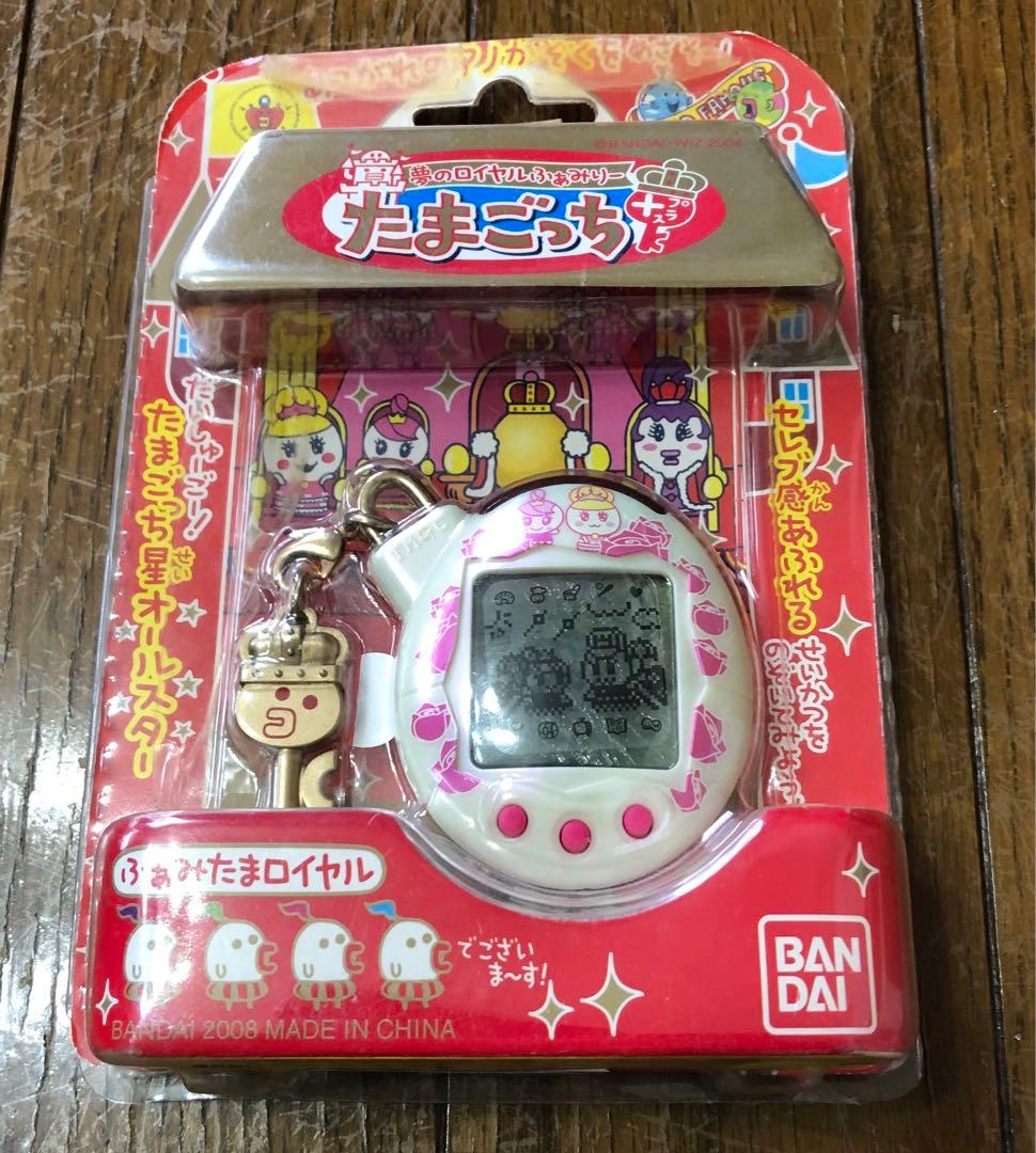 ジャンク品　夢のロイヤルふぁみりー たまごっちプラス ロイヤルローズ